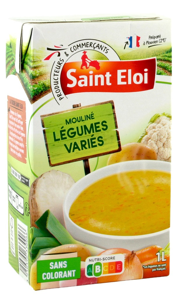 POTAGE LÉGUMES VARIÉS 1L