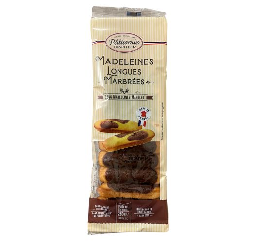 Long Marbled Madeleines 250G