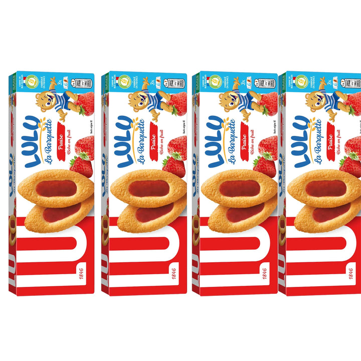 COOKIES LU SPONGECAKE STRAWBERRY 120G