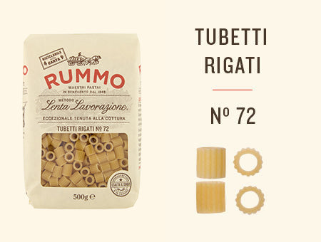 Tubetti Rigati 500g