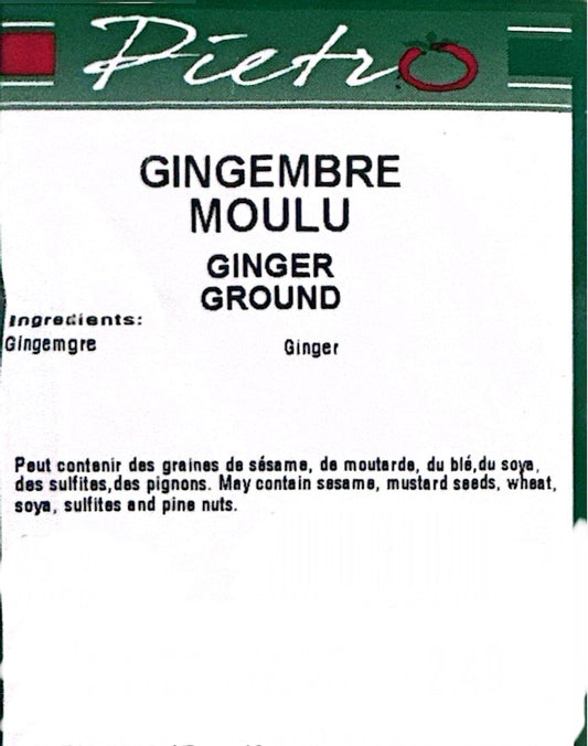 Ground ginger 45g