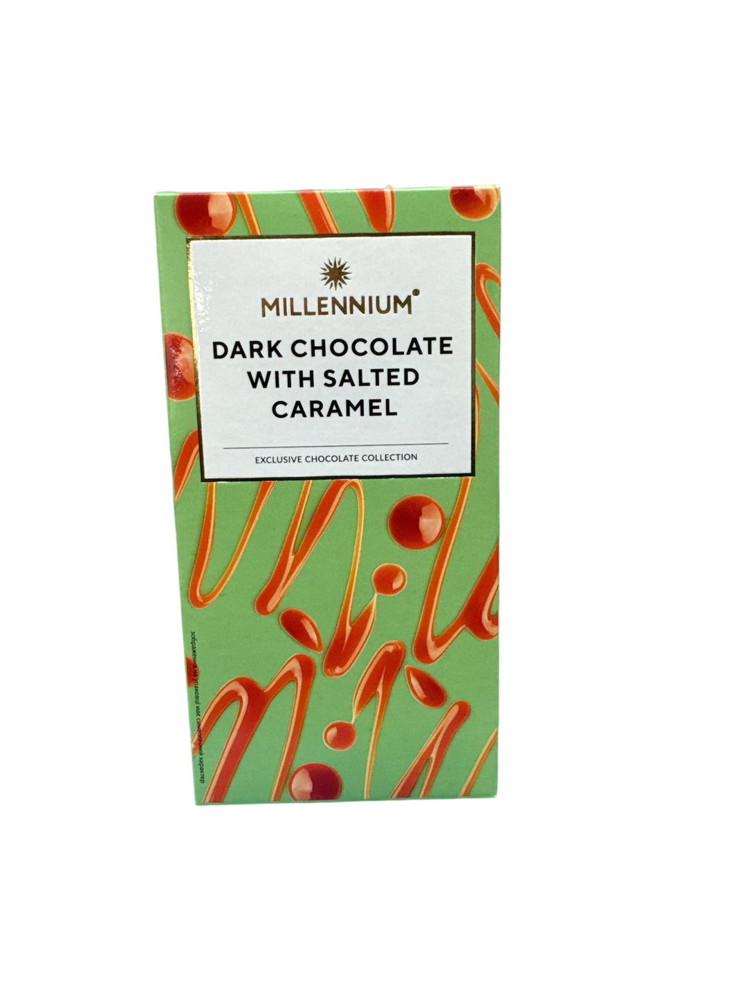 Millennium Dark Chocolate with Salted Caramel 100g