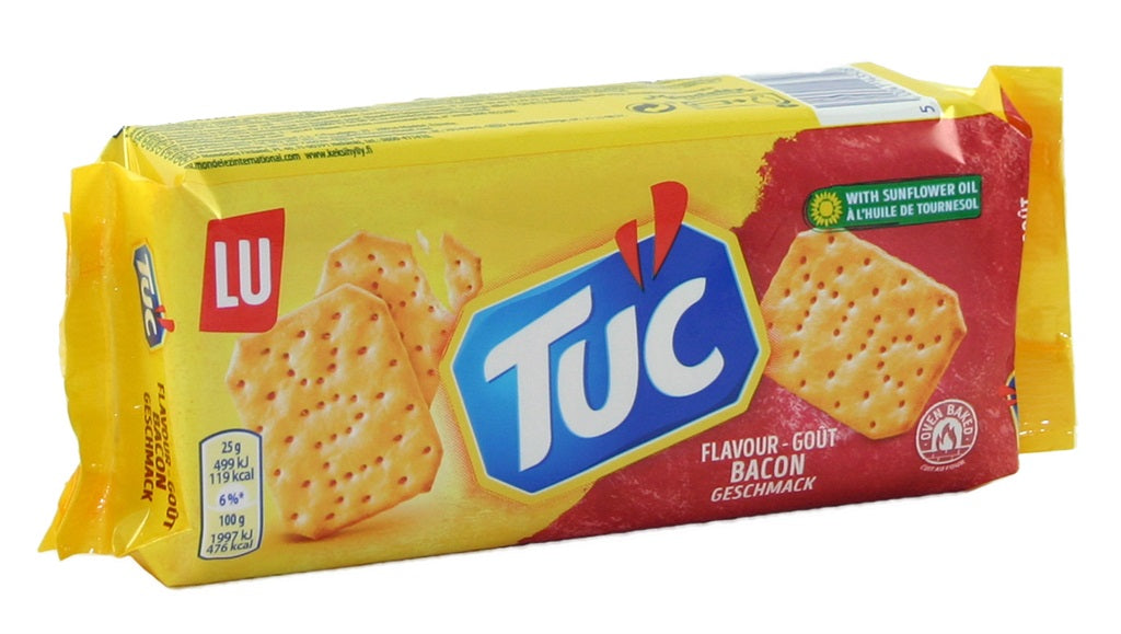 TUC BACON CRACKERS 100G