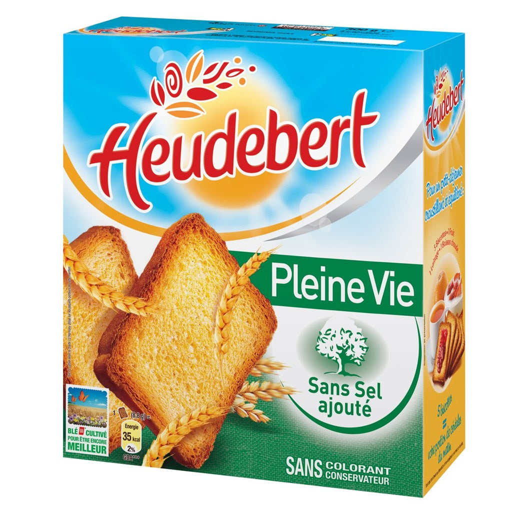 CRAQUELINS HEUDEBERT Sans SEL 300G