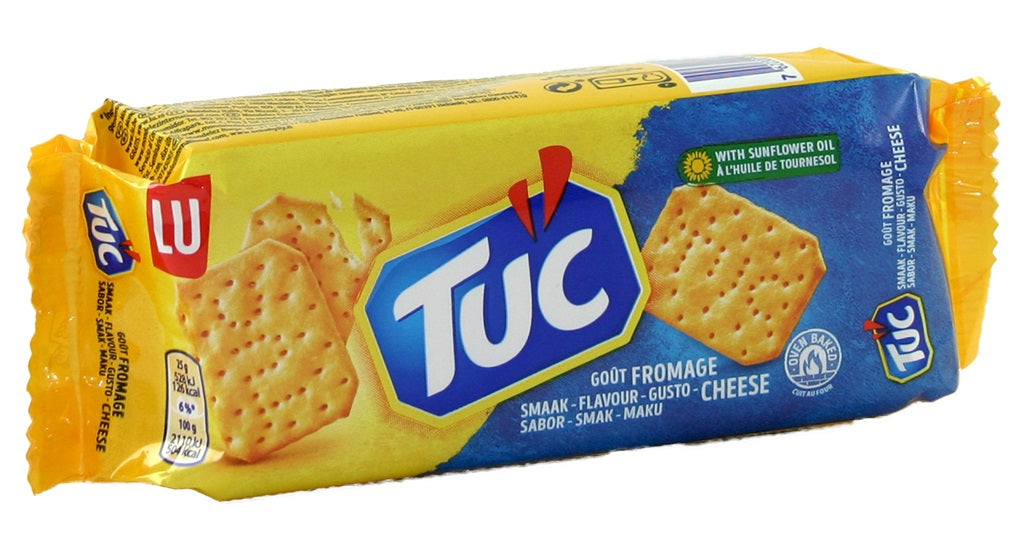 CRAQUELINS TUC FROMAGE 100G