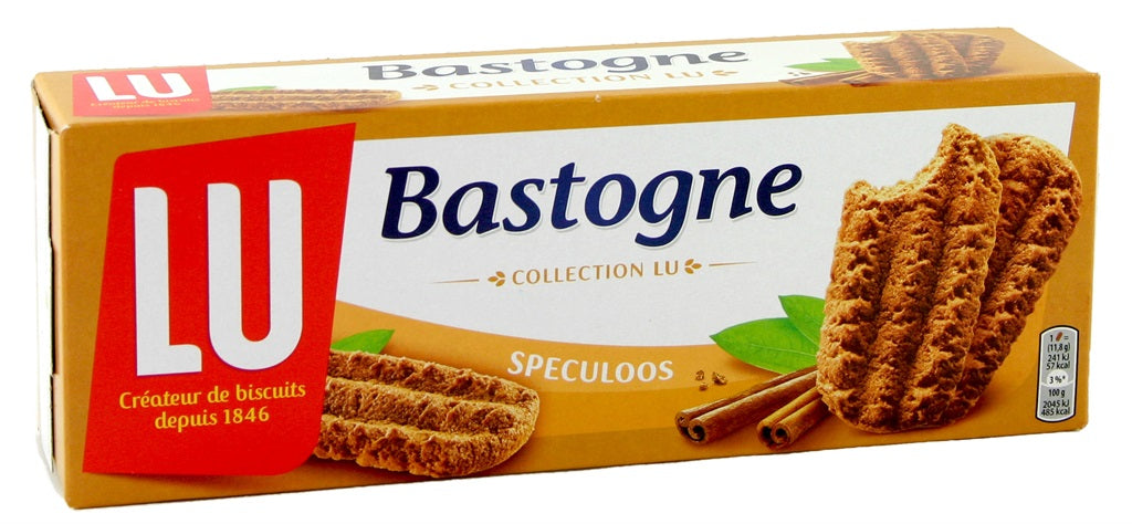 BISCUITS LU BASTOGNE SPECULOOS 260G – LU