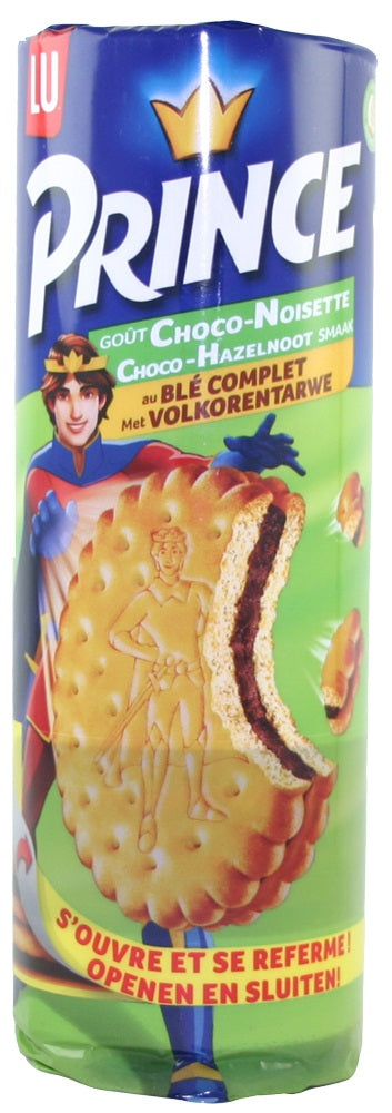 BISCUITS LU PRINCE CHOCOLAT NOISETTE 300G