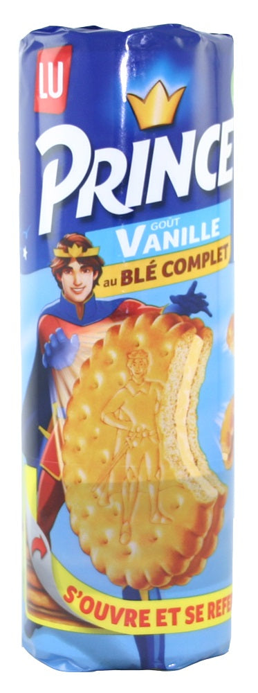 LU PRINCE VANILLA COOKIES 300G