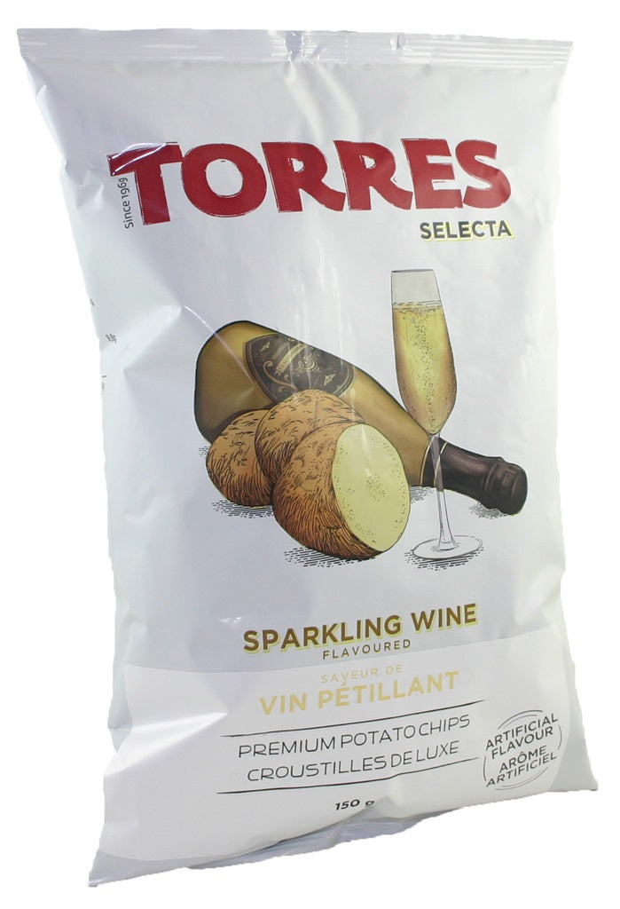 TORRES SPARKLING WINE CHIPS 150G