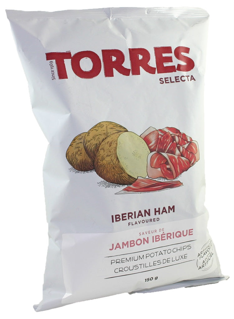 CROUSTILLES TORRES JAMBON IBÉRIQUE 150G