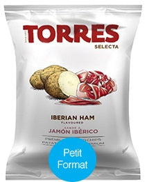 TORRES IBERIAN HAM CHIPS 50G