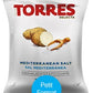 CROUSTILLES TORRES SEL MÉDITERRANÉEN 50G