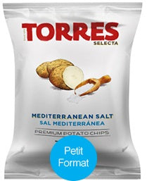 CROUSTILLES TORRES SEL MÉDITERRANÉEN 50G