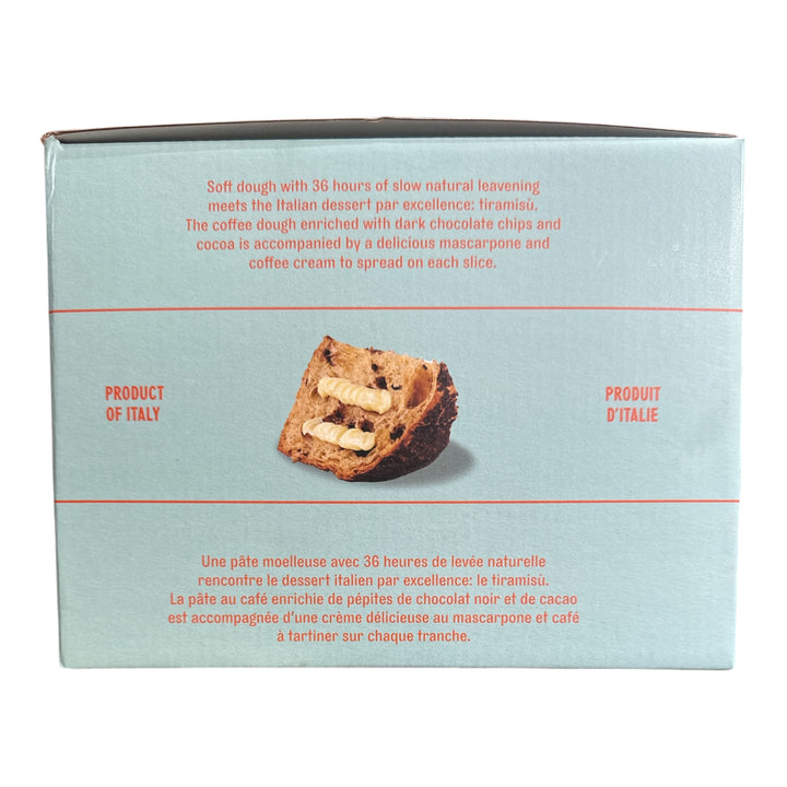 PANETTONE AU CAFE AVEC CREME AU MASCARPONE A MASCARPONE A TARTINER 600G