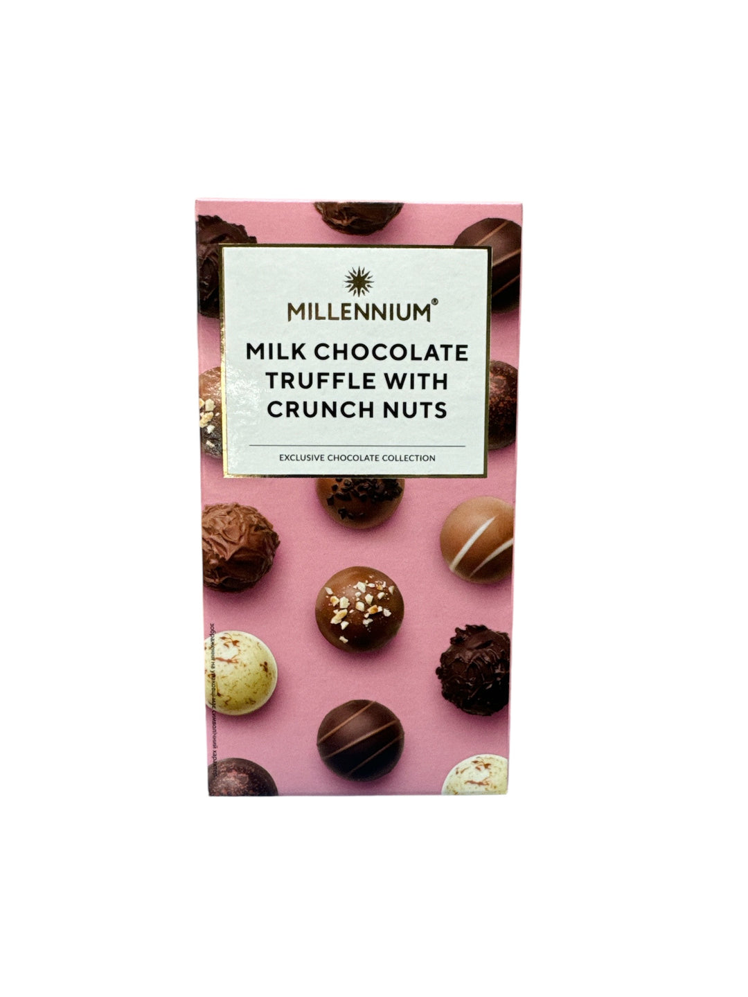 Millennium Milk Chocolate Truffle with Crunchy Nuts 100g