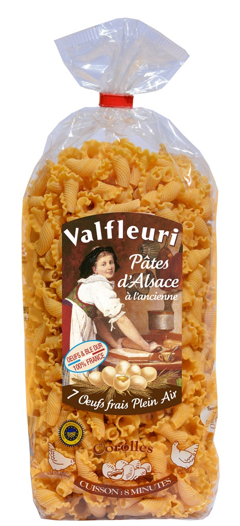 COROLLES OLD-FASHIONED VALFLEURI PASTA 500G