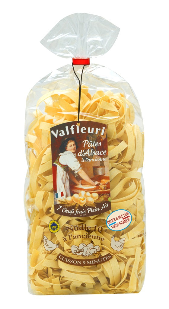 OLD-FASHIONED VALFLEURI PASTA NESTS 10MM 500G