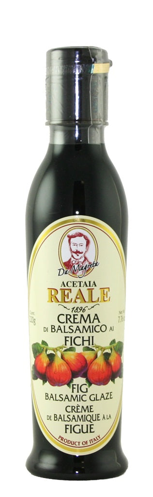 REALE GLAZE FIG BALSAMIC VINEGAR 220G