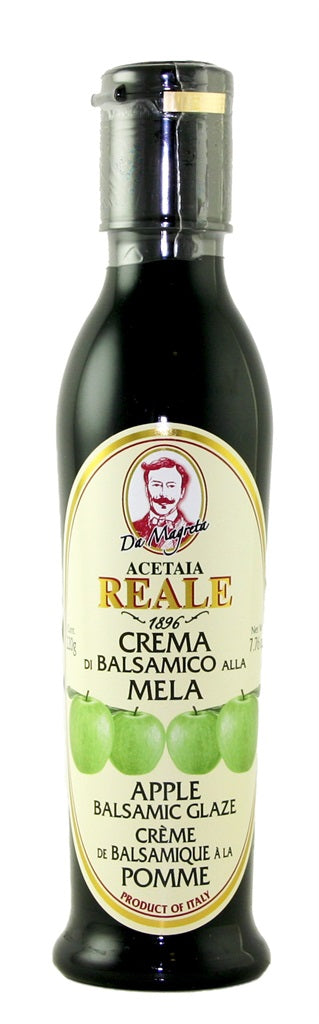 VINAIGRE BALSAMIQUE REALE GLAZE POMME 220G