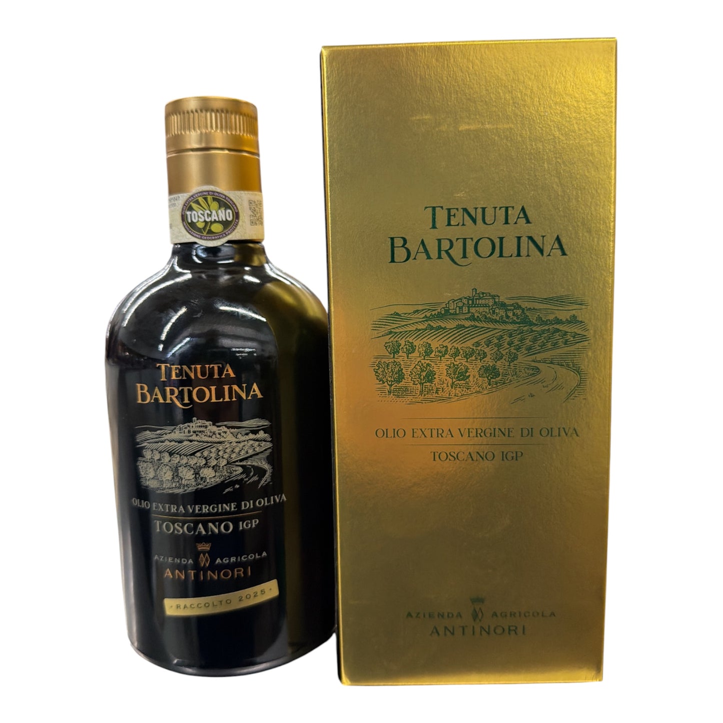 ANTINORI TENUTA BARTOLINA TOSCANO PGI EXTRA VIRGIN OLIVE OIL 500ML – Antinori