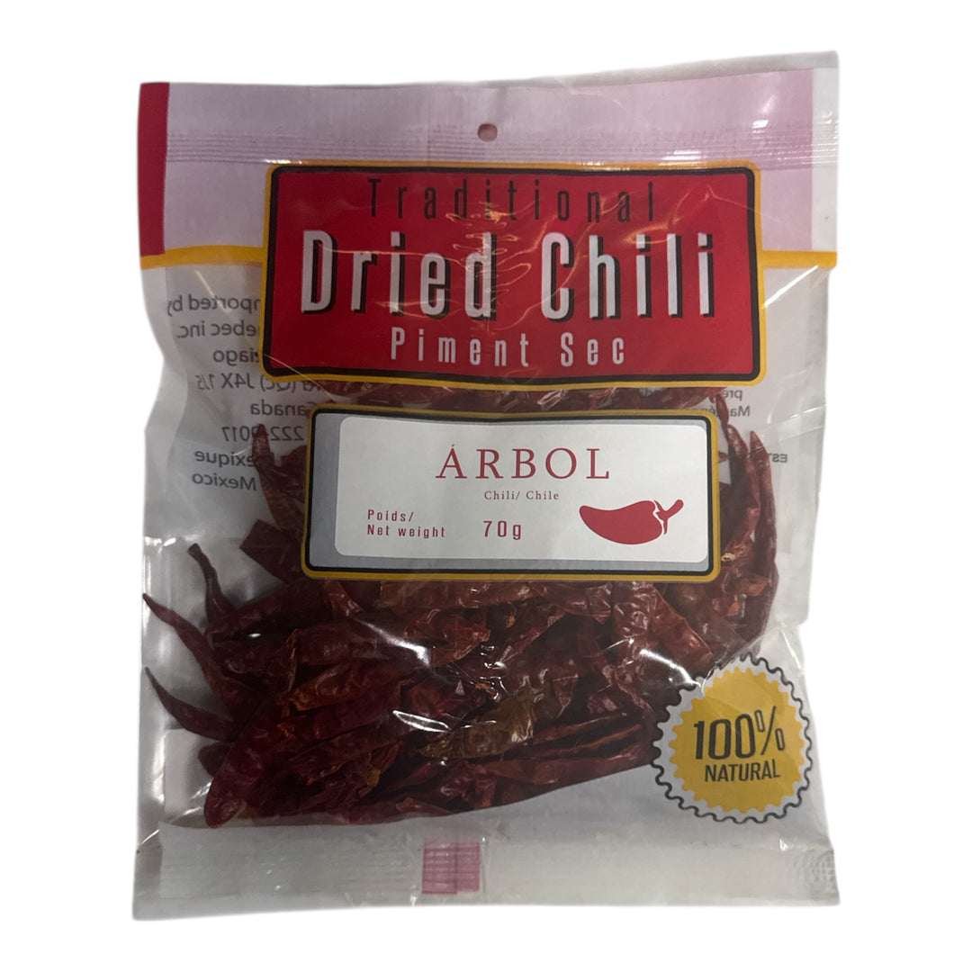 Arbol Chili 70g