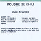 Chili powder 40g