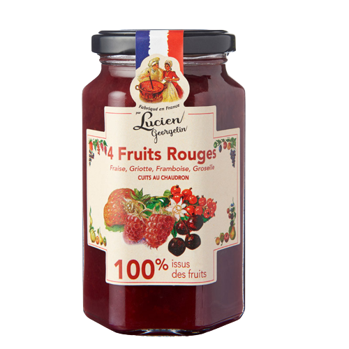 4 red fruits 100% from fruit 300g