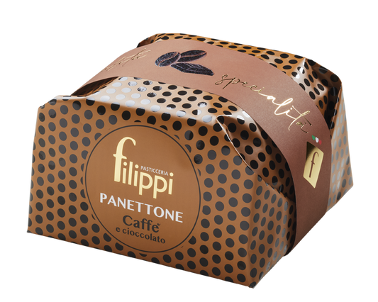 PANETTONE WITH COFFEE AND CHOCOLATE 1KG