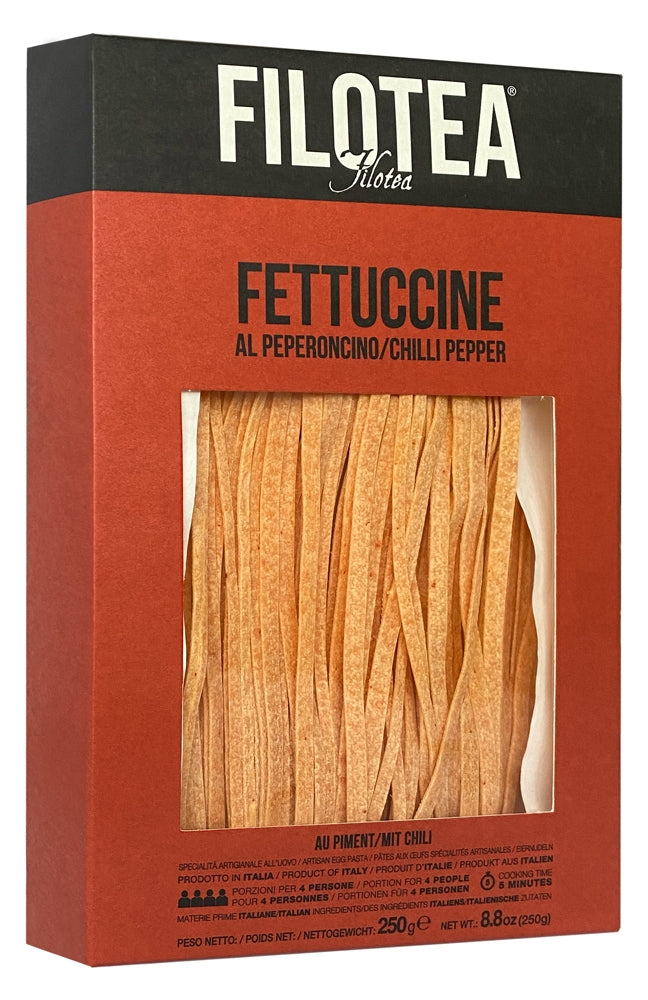 FILOTEA FETTUCINE PASTA WITH CHILI PEPPER 250G