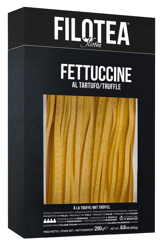 FILOTEA PASTA FETTUCINE TRUFFLE 250G
