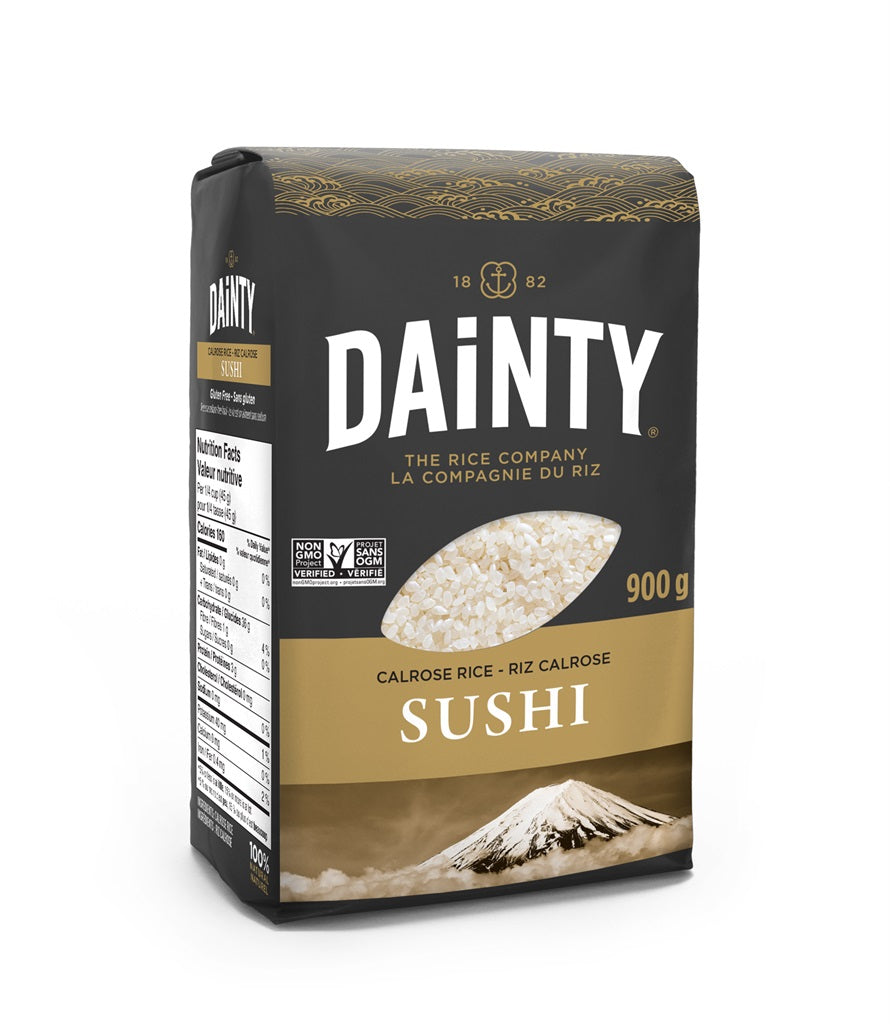 DAINTY SUSHI RICE 900G