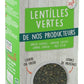 LEG. SABAROT GREEN LENTILS 500G