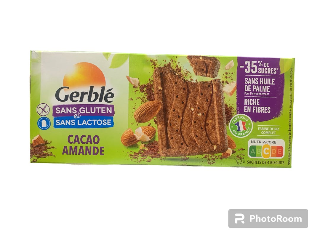 Gerblé Cacao Amade 150g Gluten Free and Lactose Free