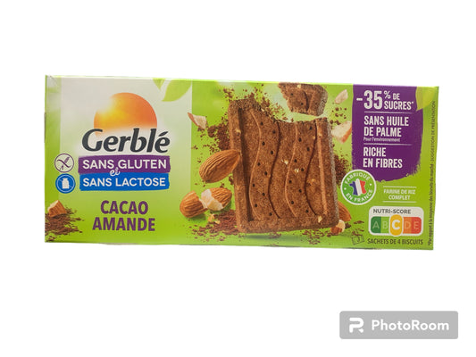 Gerblé Cacao Amade 150g   Gluten Free  et Lactose Free