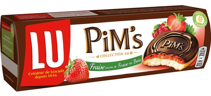 Strawberry PiM's 150g