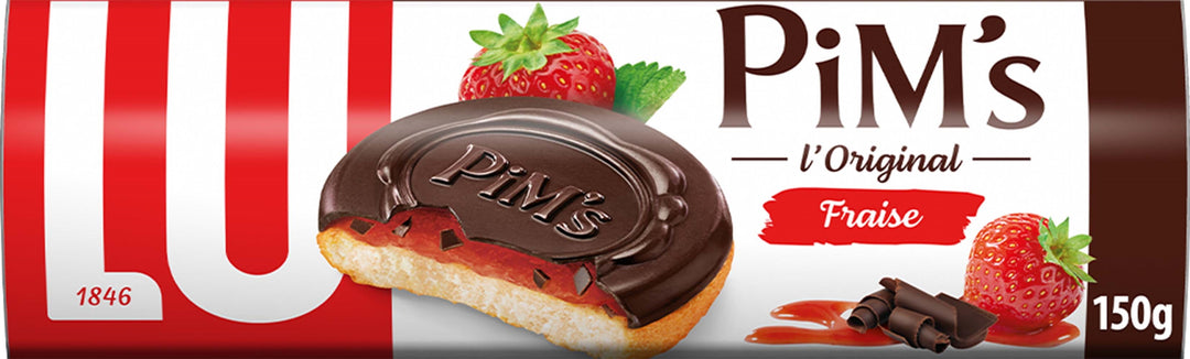 Strawberry PiM's 150g