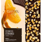 CLUIZEL DARK ORANGE PEEL CHOCOLATE 72% 100G
