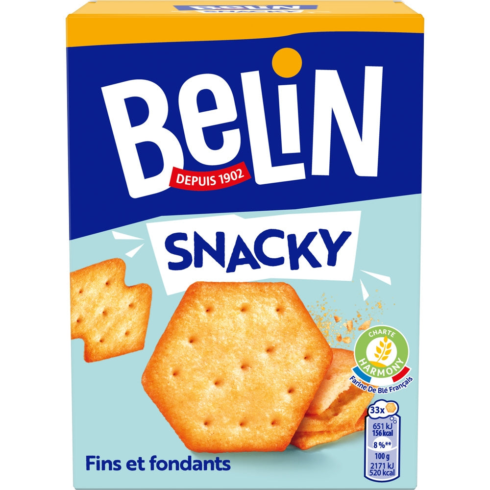 CRAQUELINS BELIN SNACKY 100G