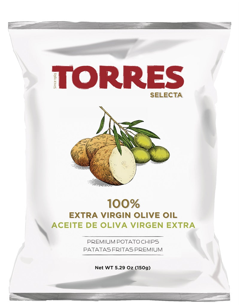 TORRES OLIVE OIL CHIPS 150G