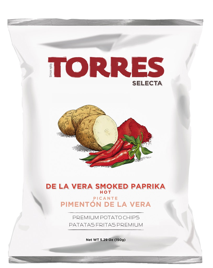 TORRES SMOKED PAPRIKA CHIPS 150G