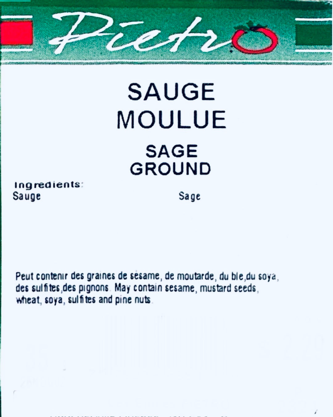 Ground sage 35g