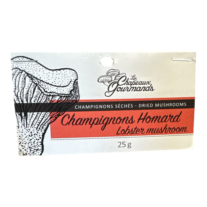 Dried Lobster Mushrooms 25g