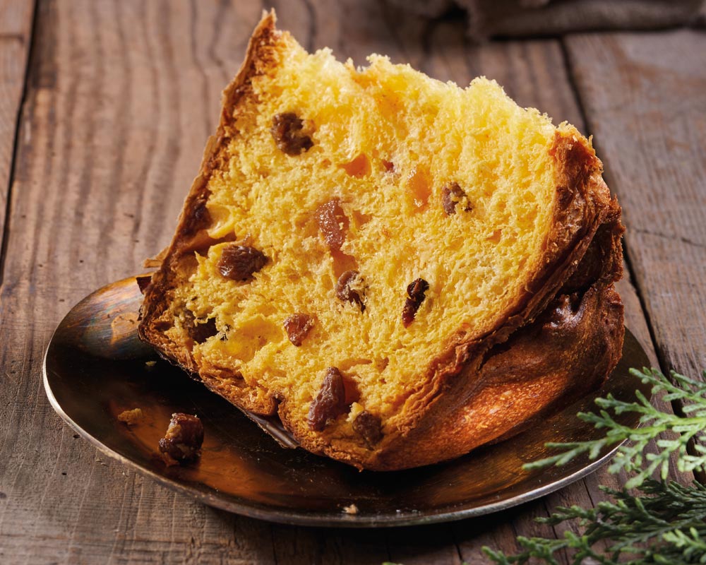 Panettone with apples and cinnamon 500g