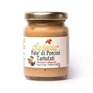 Porcini Mushroom and Truffle Pâté 90 g