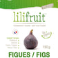 FRUITS LILIFRUIT ORGANIC FIGS 150G