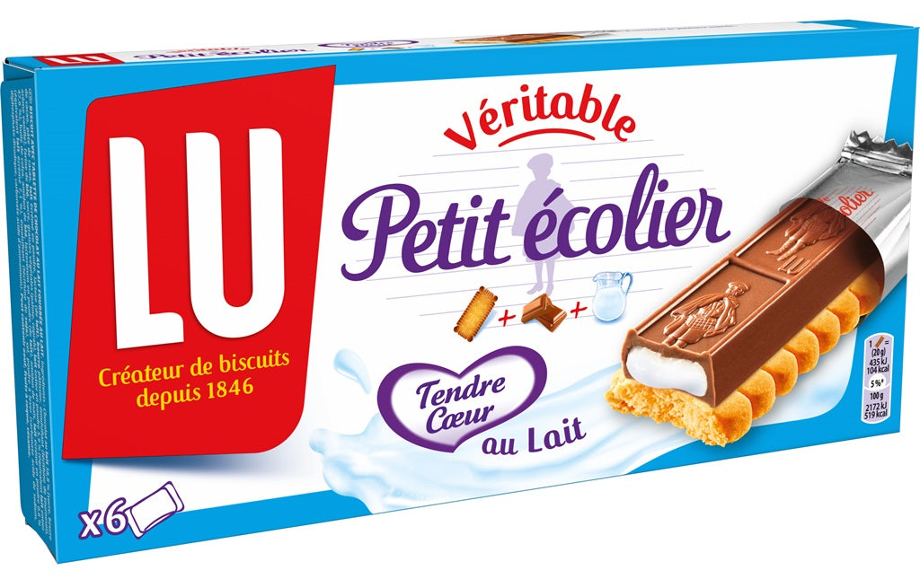 Petit écolier au lait 120g