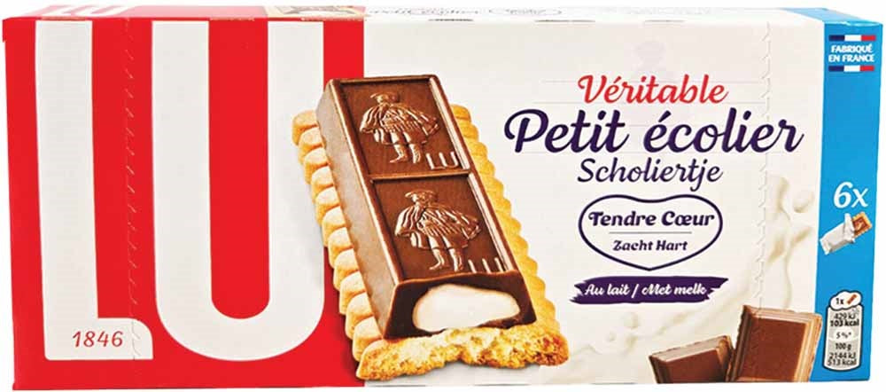 Petit écolier au lait 120g