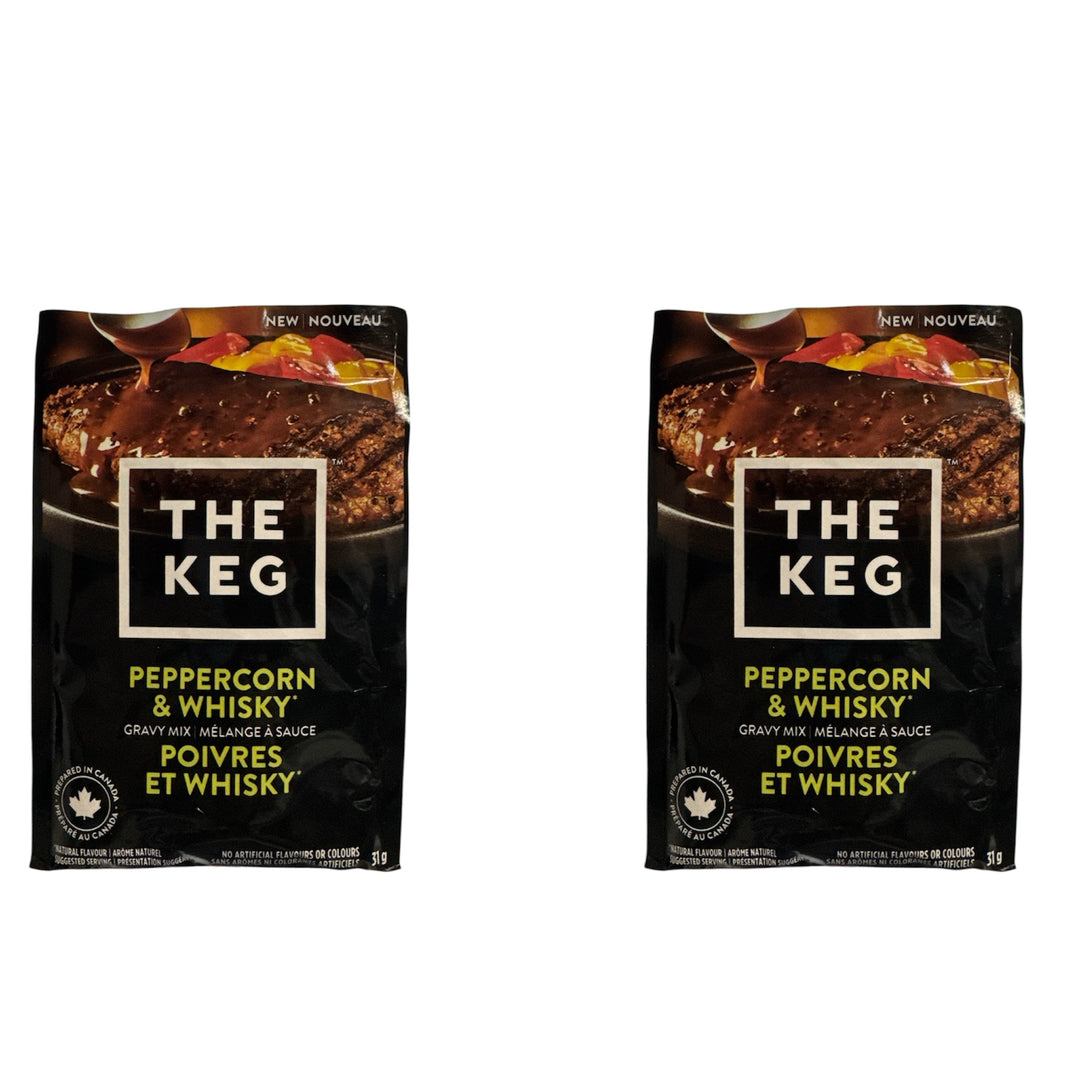 The Keg Pepper and Whiskey Sauce Mix 31g