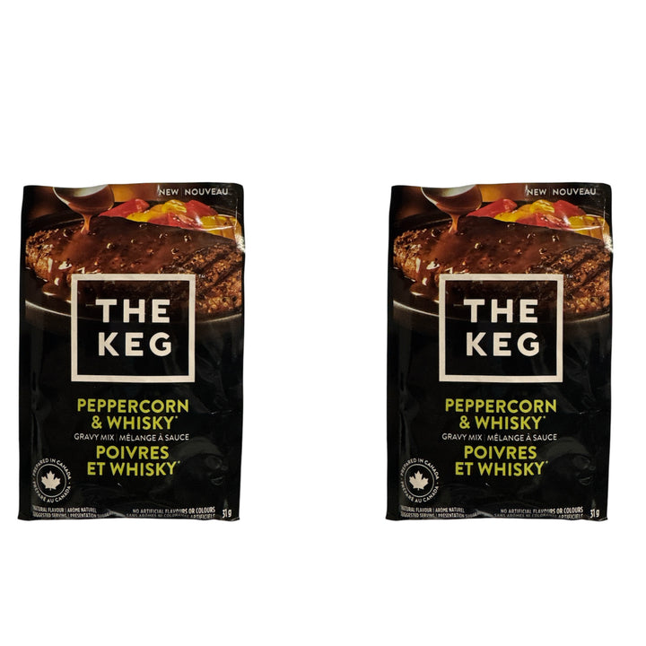 The Keg Pepper and Whiskey Sauce Mix 31g