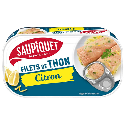FILETS THON CITRON 115G